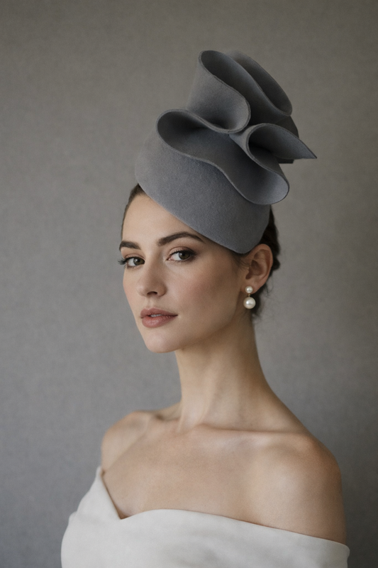 The Camille Fold - Dove Grey