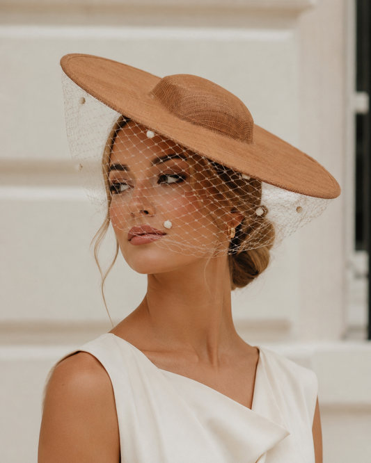 Toffee Veil Halo